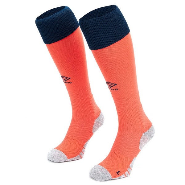 Calcetines Everton 2ª 2019 2020 Naranja